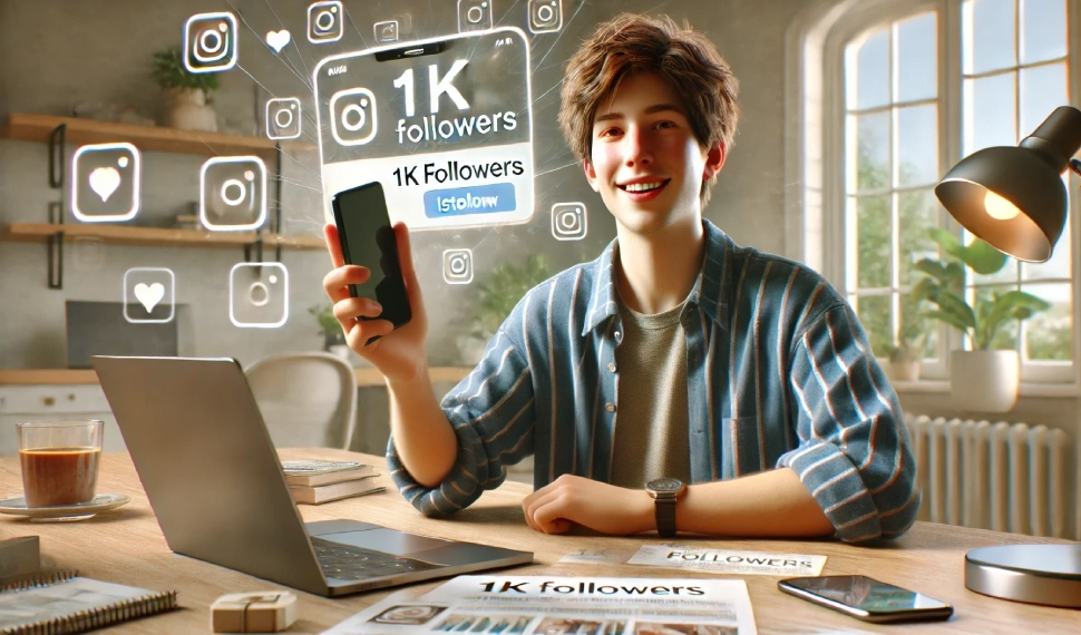 Como Ganhar 1k de Seguidores no Instagram