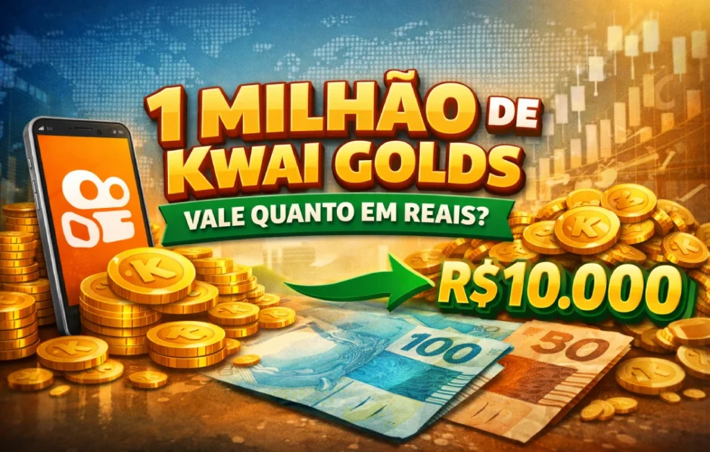 1 milhão de Kwai Golds vale quanto em reais