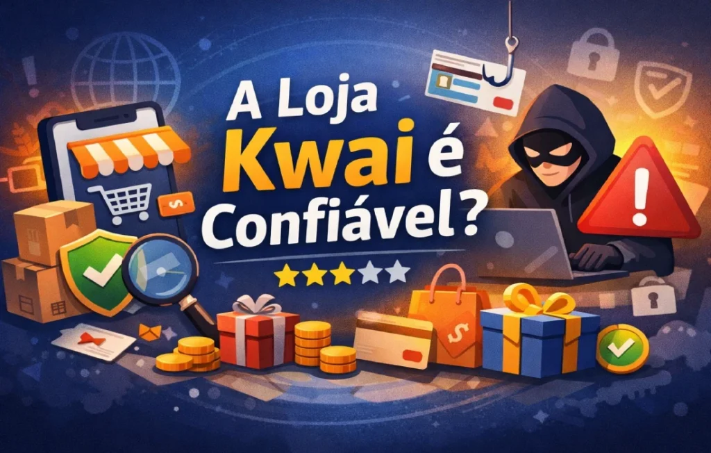 A loja Kwai é confiável