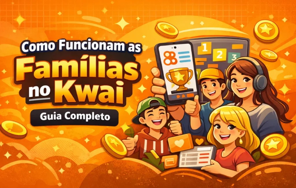Como Funcionam as Famílias no Kwai