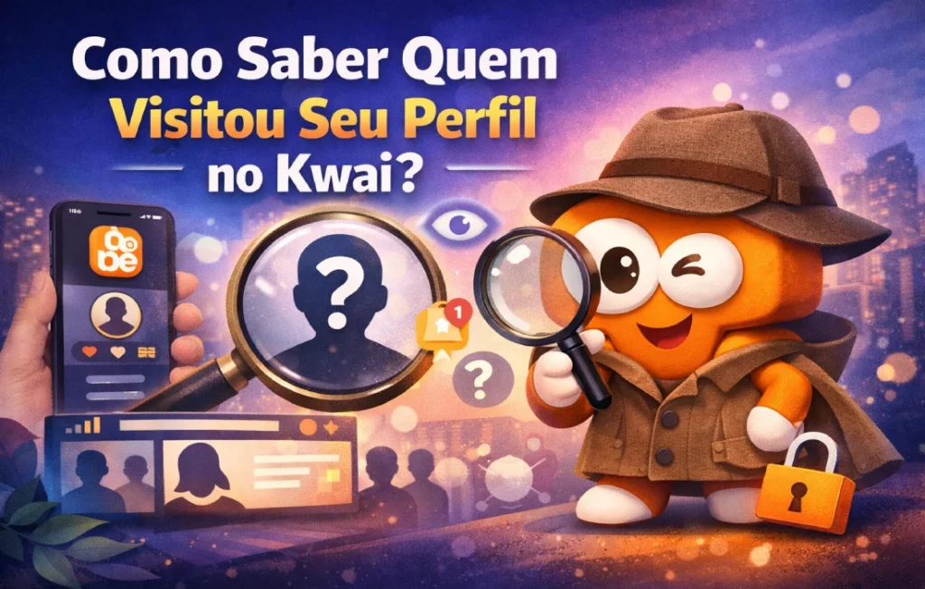 Como Saber Quem Visitou Seu Perfil no Kwai
