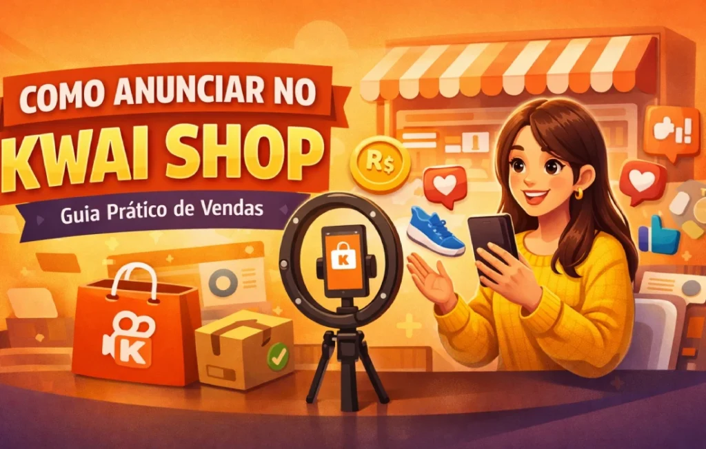Como anunciar no Kwai Shop