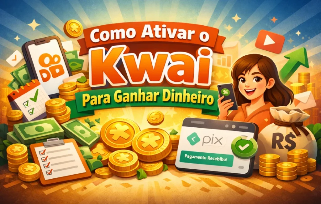 Como ativar o Kwai para ganhar dinheiro
