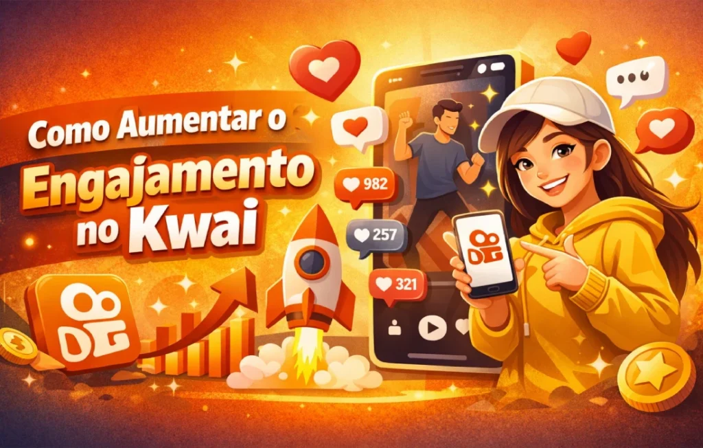 Como aumentar o engajamento no Kwai