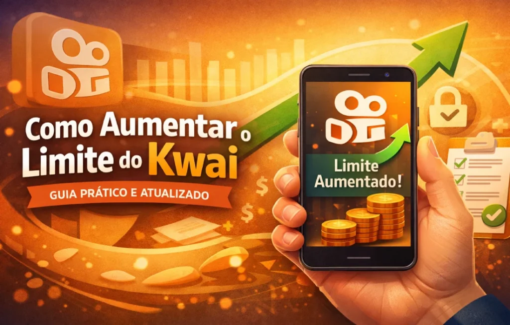 Como aumentar o limite do Kwai