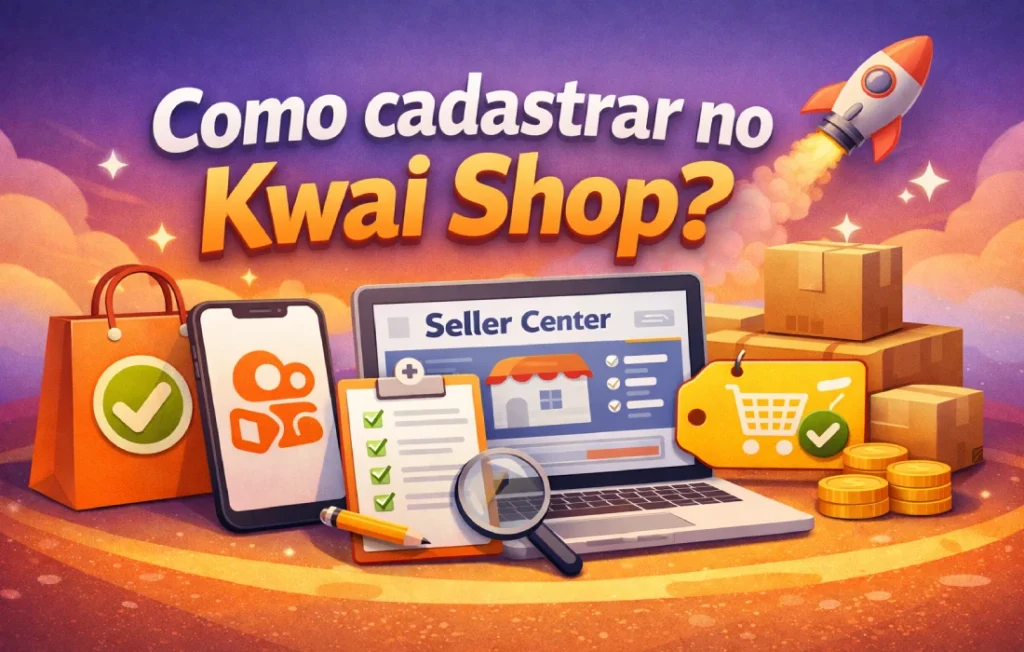 Como cadastrar no Kwai Shop