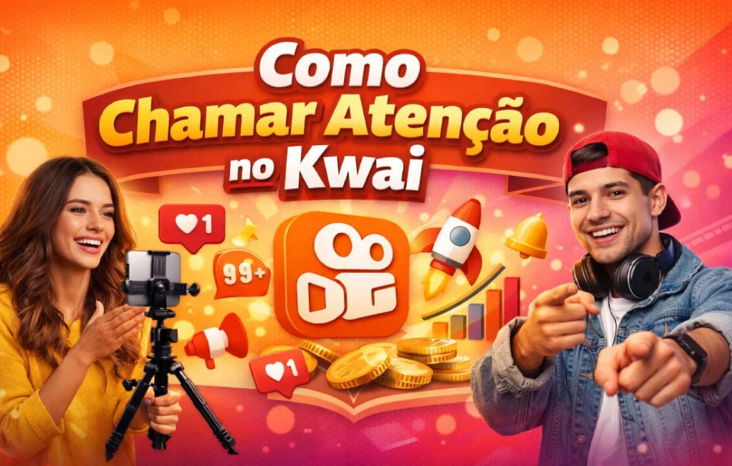Como chamar atenção no Kwai