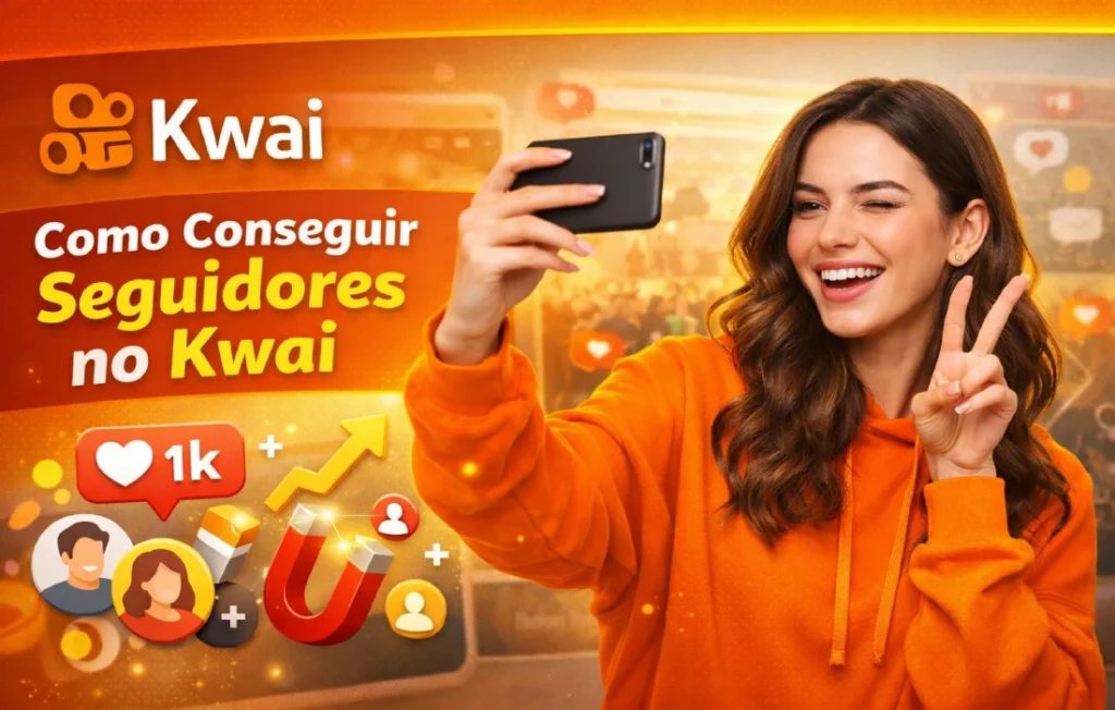 Como conseguir seguidores no Kwai