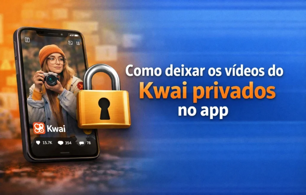 Como deixar os vídeos do Kwai privados
