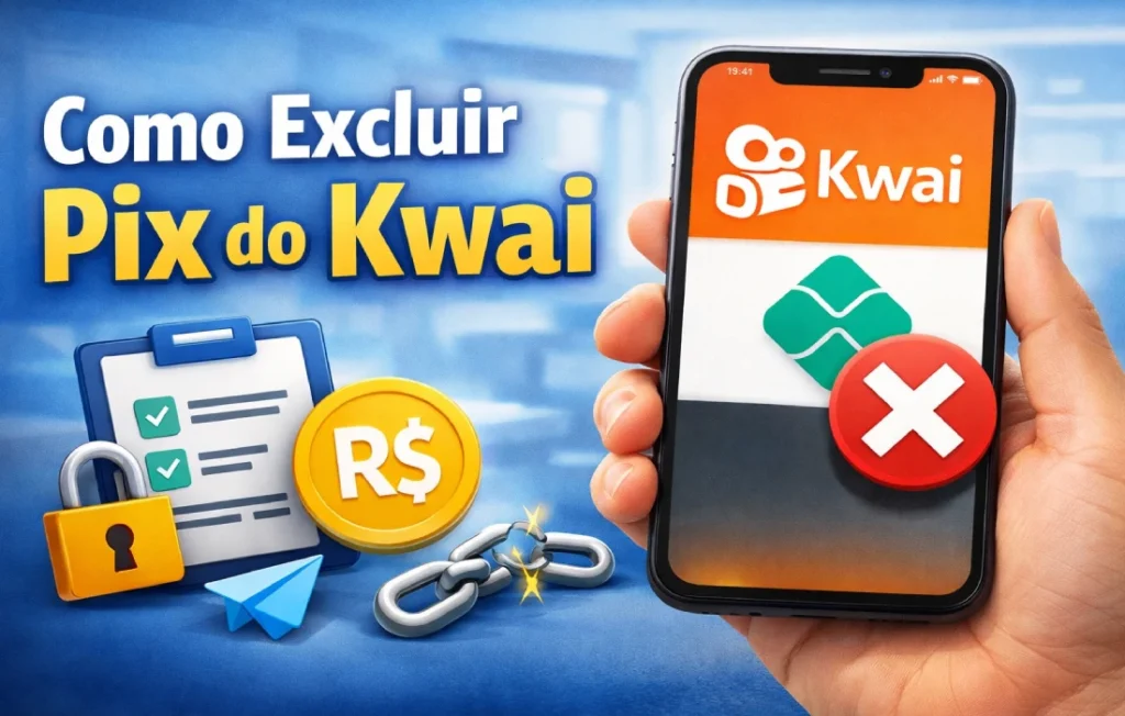 Como excluir Pix do Kwai