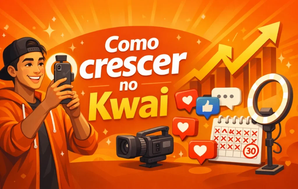 Como faço para crescer no Kwai
