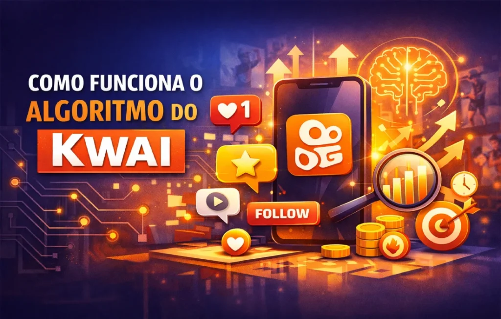 Como funciona o algoritmo do Kwai