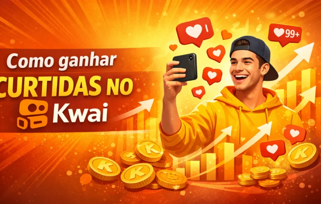 Como ganhar curtidas no Kwai