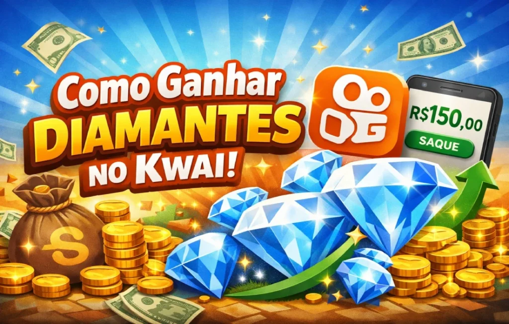 Como ganhar diamantes no Kwai
