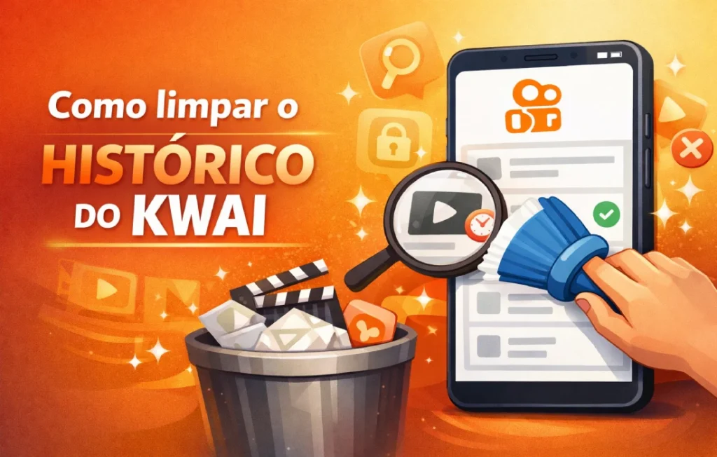 Como limpar o histórico do Kwai