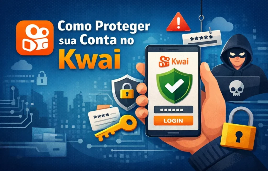 Como proteger sua conta no Kwai