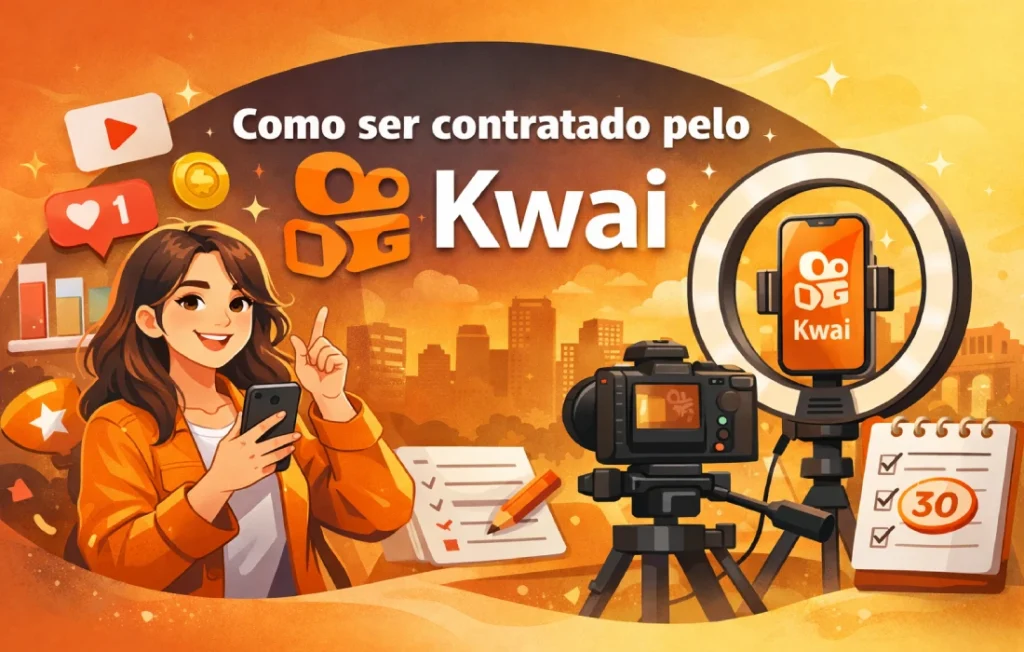 Como ser contratado pelo Kwai