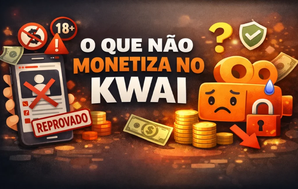 O que não monetiza no Kwai