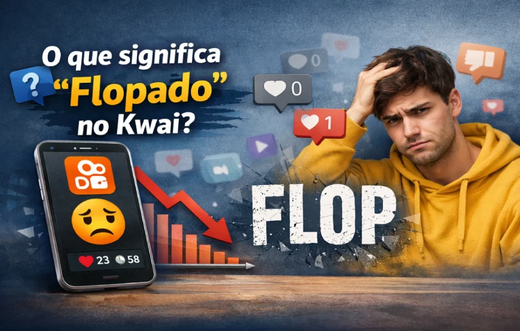 O que significa flopado no Kwai