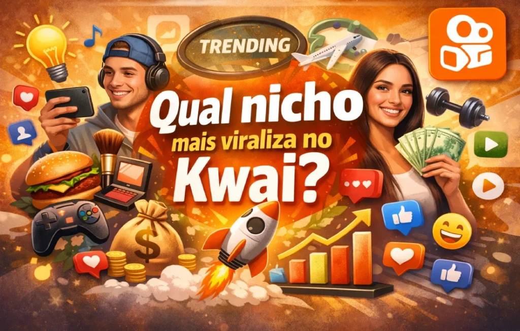 Qual nicho mais viraliza no Kwai