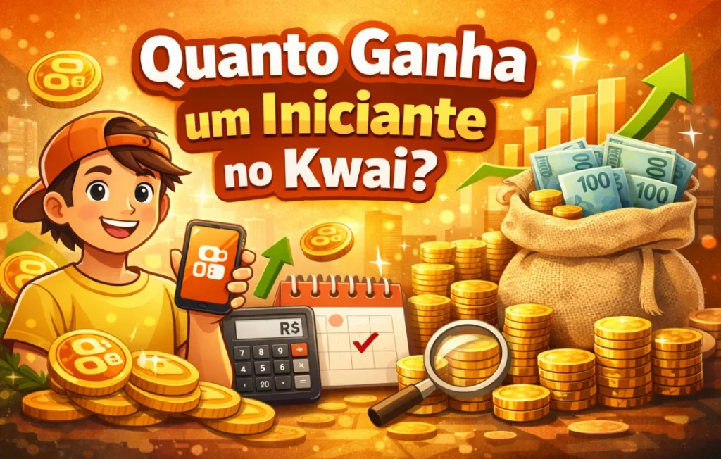 Quanto ganha um iniciante no Kwai