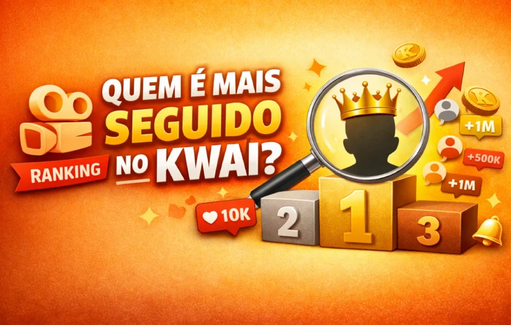 Quem é mais seguido no Kwai
