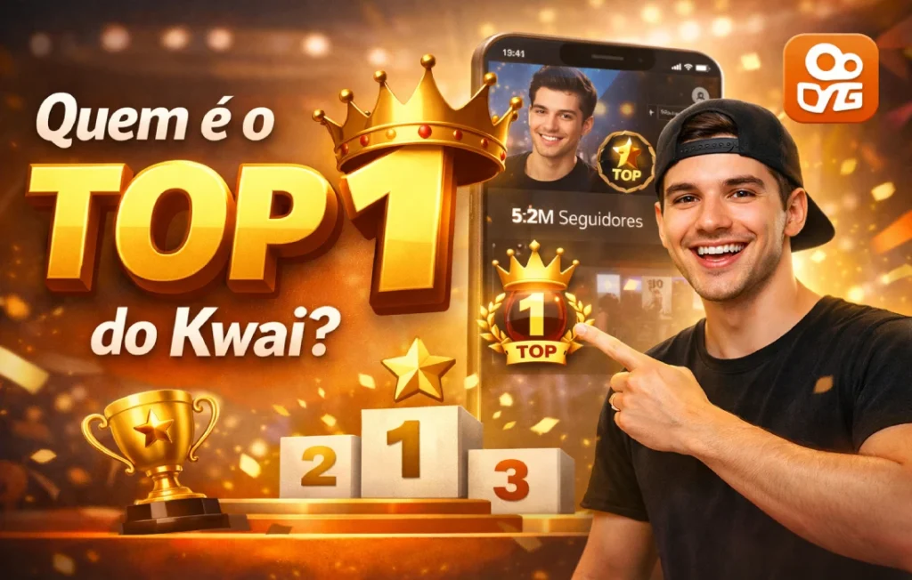 Quem é o top 1 do Kwai