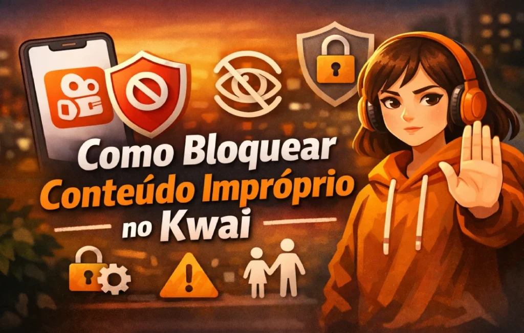conteúdo impróprio no Kwai
