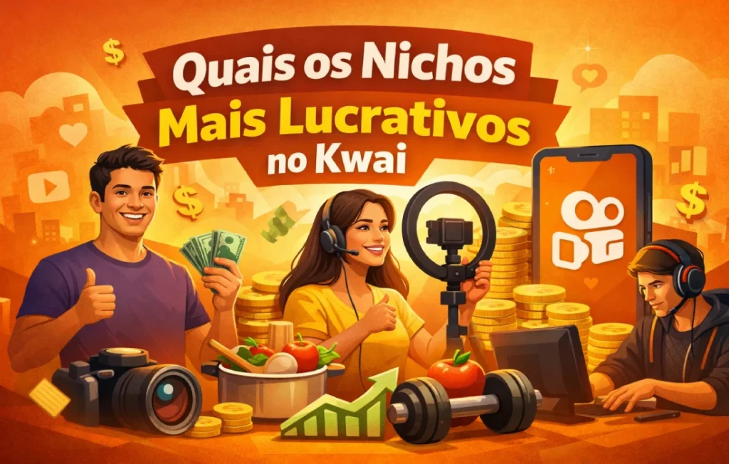 nichos mais lucrativos no Kwai