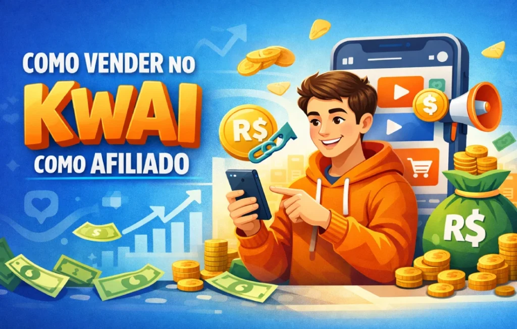 vender no Kwai como afiliado